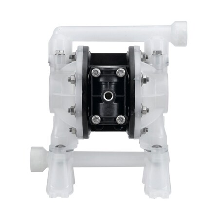 Aro Bsp, Diaphragm Pump, 14.8 Gpm, Polypropylen PD07P-BPS-PCC