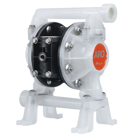 Aro Bsp, Diaphragm Pump, 14.8 Gpm, Polypropylen PD07P-BPS-PTT