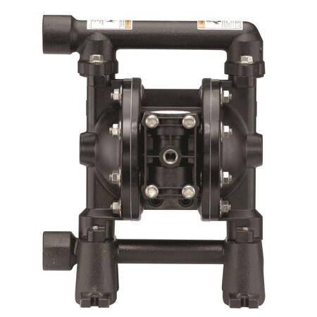 Aro Bsp, Diaphragm Pump, 13.6 Gpm, Polypropylen PD07R-BAS-PTT