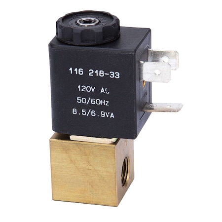 Aro Vlv, Br, Dir, Buna, 2-Way, TB011B-120-A TB011B-120-A