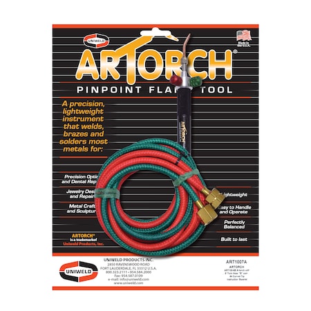 Ameriflame ArTorch w/6Ft B-Ho, Sz.4 Curv Tip ART1007A
