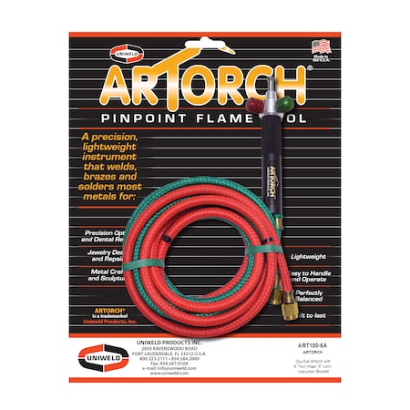 Ameriflame ArTorch w/6Ft A-Hose ART100-6A