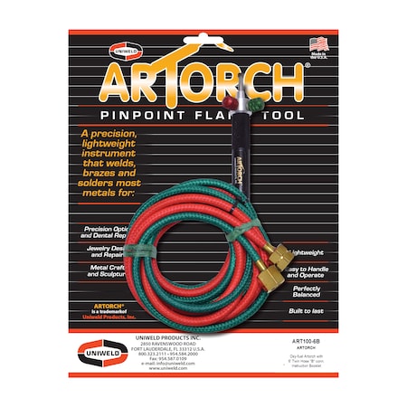 Ameriflame ArTorch w/6Ft B-Hose ART100-6B