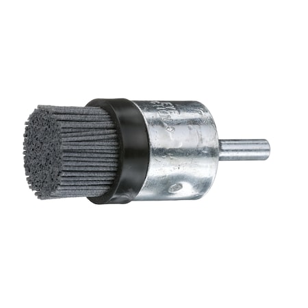 Osborn Abrasive Nylon End Brushes, Bridle, 1" 0003030100