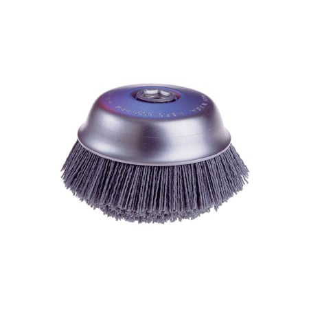 Osborn ATB Abrasive Nylon Cup Brush, 4" 0003212700