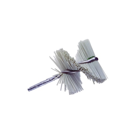 Osborn Rect. Abrasive Nylon Internal Brush, 3" 0003631000