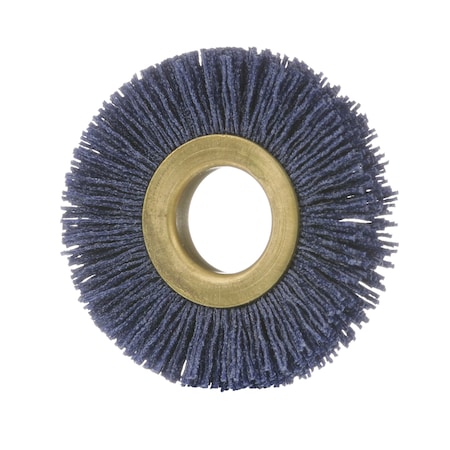 Osborn Abrasive Wheel Brush, 2-1/2", 0001133700 0001133700