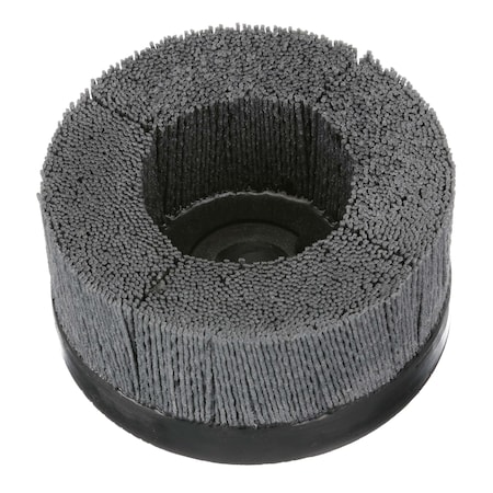 Osborn Abrasive Disc Brush, 4", 0004750000 0004750000