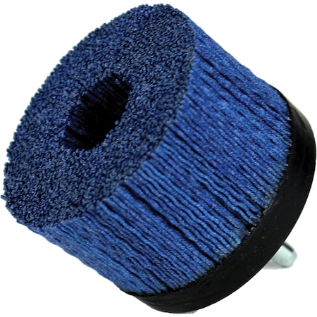 Osborn Abrasive Disc Brush, 1", 0004723500 0004723500