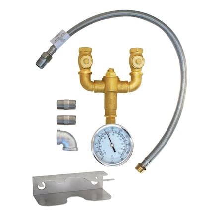 Speakman Tepid Water Kit, Silver SE-TW-EW