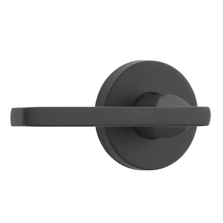 Baldwin Reserve Satin Black Door Levers PSSQUCRR190THK