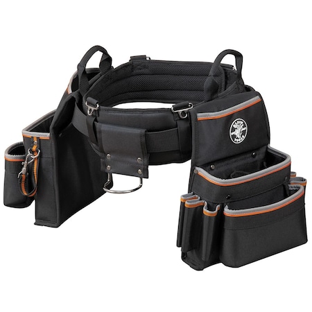 black tool belt