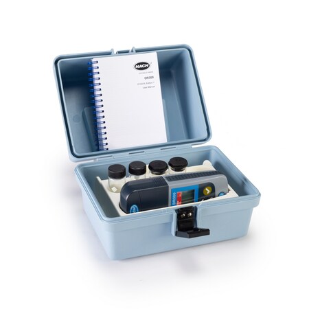 Hach Chemical Co Dr300 - Iron, Ferrover, Pkt Colorimeter LPV445.97.16110