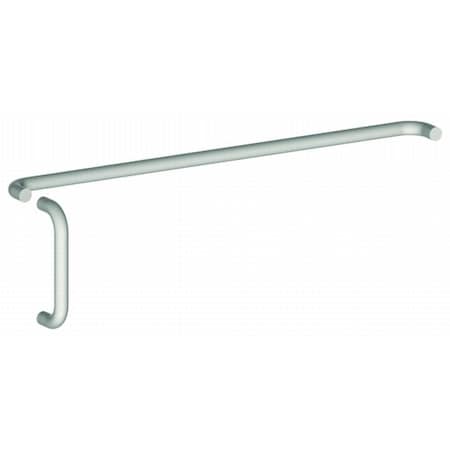 Hager Bright Brass Push / Pull 153B3 153B3