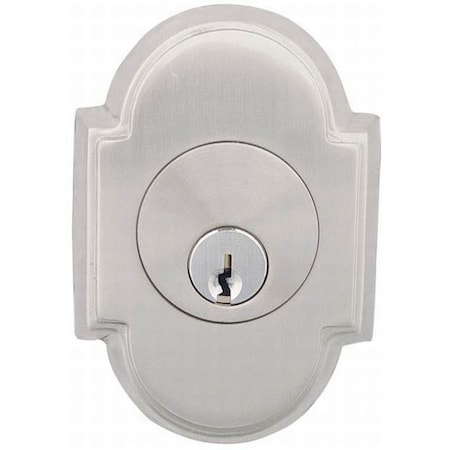 Emtek Satin Nickel Deadbolt 8466US15 8466US15