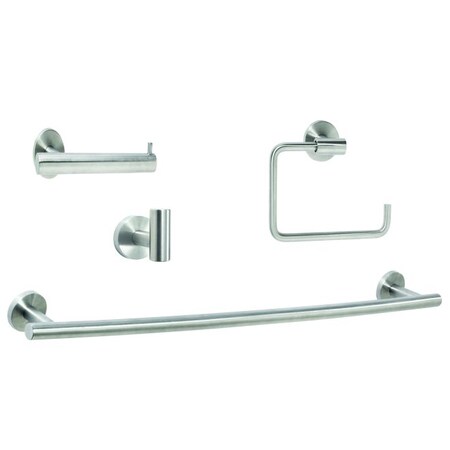 Amerock Arrondi Bathroom Kits Stainless Steel ARRONDISS7