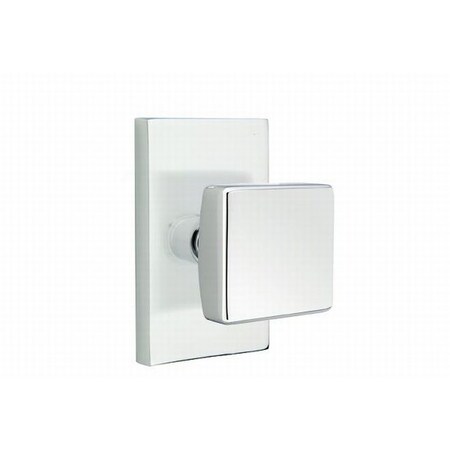 Emtek Bright Chrome Passage 5112SQUUS26 5112SQUUS26