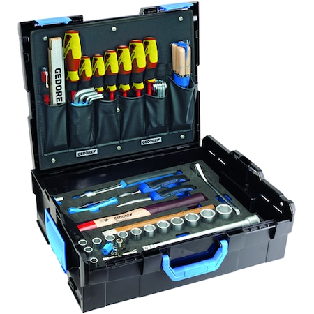 Gedore L-BOXX 136, Assort 1100-01