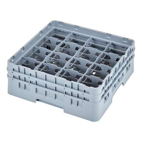 Cambro Tilted Glass Rack, 19.75