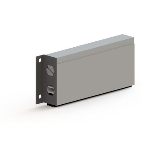 Hager Clear Anodized Aluminum Bottom 740SCLR36S 740SCLR36S