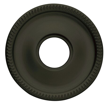 Baldwin Estate Passage Pair Rosettes Satin Black 5076.190