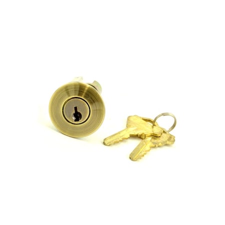 Weslock Schlage Keyway Cylinder for Traditional and Elegance Antique Brass SC12987XA-3