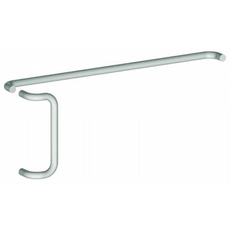 Hager Bright Stainless Steel Push / Pull 159V32 159V32