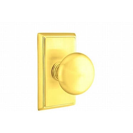 Emtek Bright Brass Privacy 8221PUS3 8221PUS3