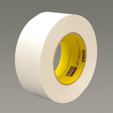 3M Single Coated Tape, 72mmx55, Whte, PK12 R3187