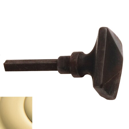 Baldwin Unlacquered Brass Turns Unlacquered Brass 6729.031