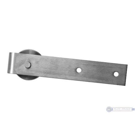 Leatherneck Brushed Stainless Steel Barn Door Hardware 0117-5052 50 0117-5052