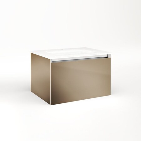 Robern Cartesian, 24X15X18, Plumb Satin Bronze VM24H2D18P12N