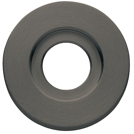 Baldwin Passage Pair Rosettes Satin Black 5006.190