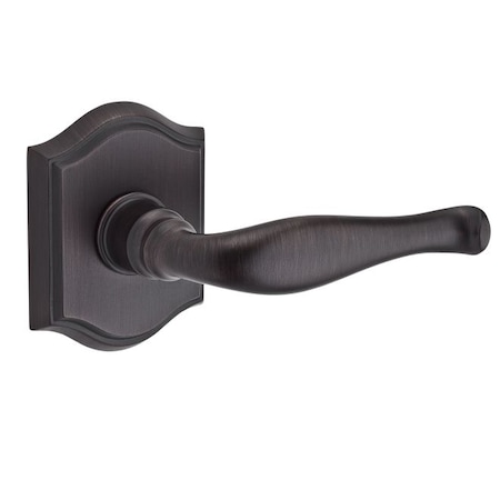Baldwin Reserve Venetian Bronze Door Levers PVDECTAR112THK