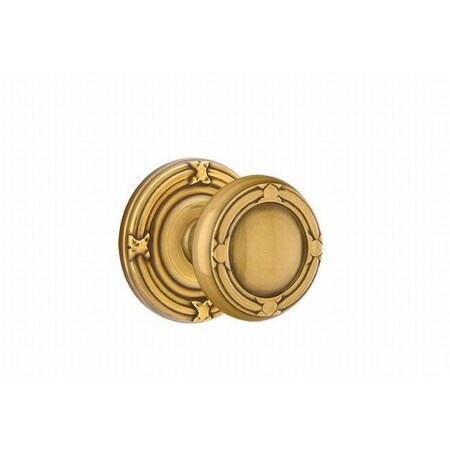 Emtek French Antique Brass Dummy 8057RBKUS7 8057RBKUS7
