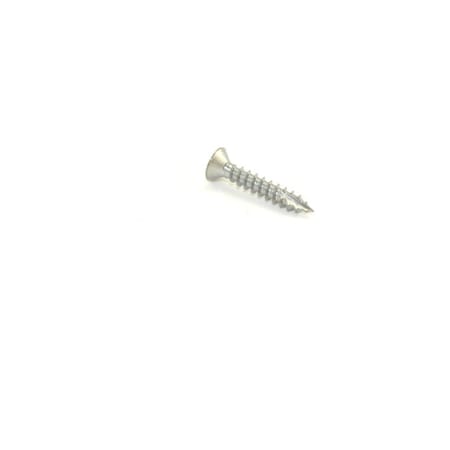#9 x 1 in Machine Screw, Bright Zinc Steel