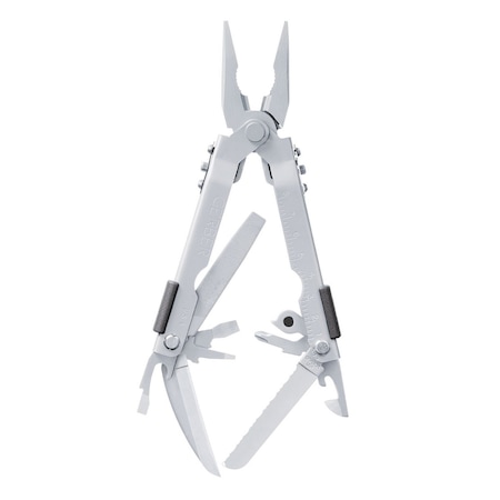Gerber Multi-Tool, 14Tools, 6-1/2 In. L 47530