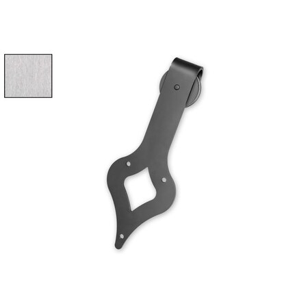 Leatherneck Brushed Stainless Steel Barn Door Hardware 0120-5002 50 0120-5002