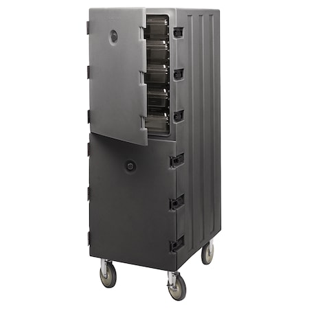 Cambro Camcarts Double Cavity Cart for Food Sto EA1826DBC615