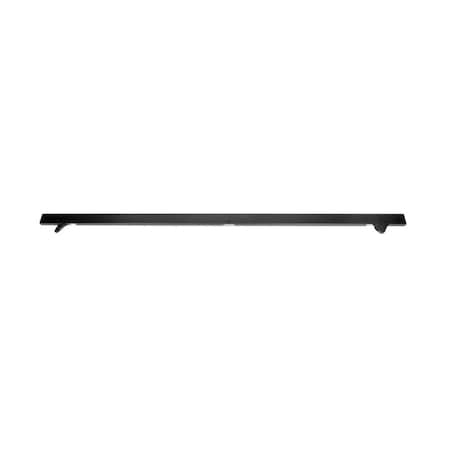 TRIMCO UL Stop Mounted Coordinator for 43" to 53" Opening Black 32" 3094A2.BLACK