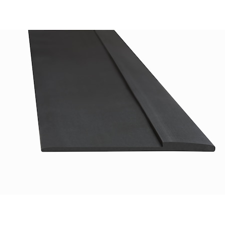 3M Mat Edging Roll, Low Profile, Black, 1in 16195