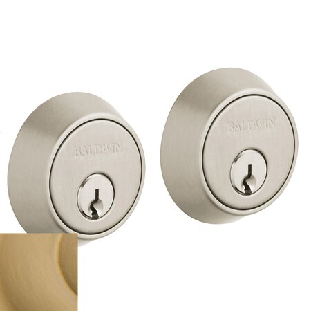 Baldwin Estate Vintage Brass Deadbolts 8011.033