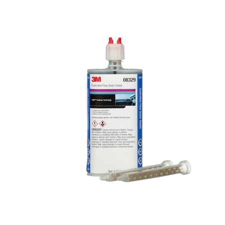 3M ControlledFlow Seam Sealer, 08329,200, PK6 08329