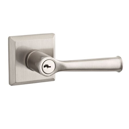 Baldwin Reserve Satin Nickel Door Levers ENFEDTSR150THK