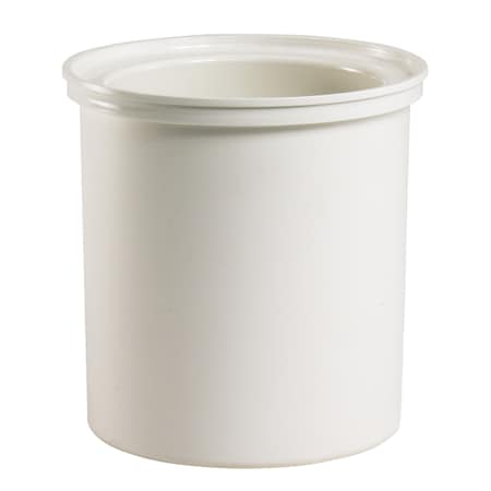 Cambro Coldfest Crock, 6 3/4 in H, Plastic EACFR18148