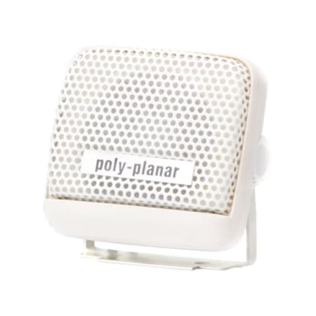 Poly-Planar Remote Speaker, White, 1-1/4in.D, 4 ohm MB21-W