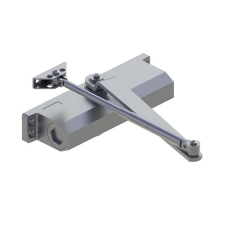 Hager Hager 5400, Surface Door Closer, Standard Duty Interior and Exterior 5400MLT25BRZ