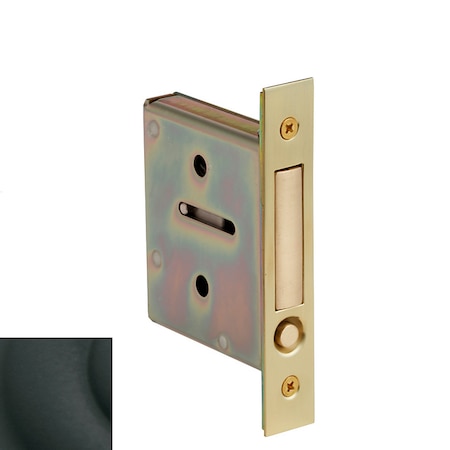 Baldwin Satin Black Flush Pulls Satin Black 8601.190