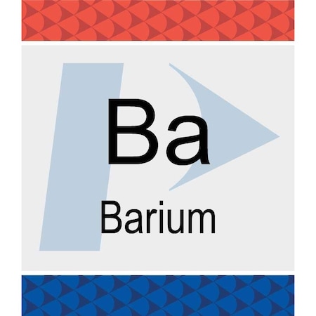 Perkin Elmer BArium Pure AS Calibration Standard, 100 N9300181