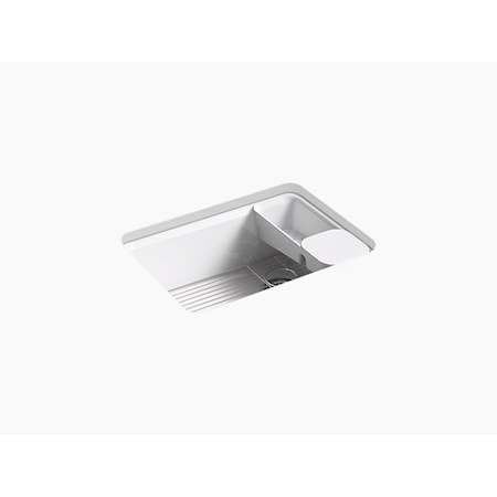 Kohler Riverby 27" X 22" X 9-5/8" Under-Moun 8668-5UA2-0